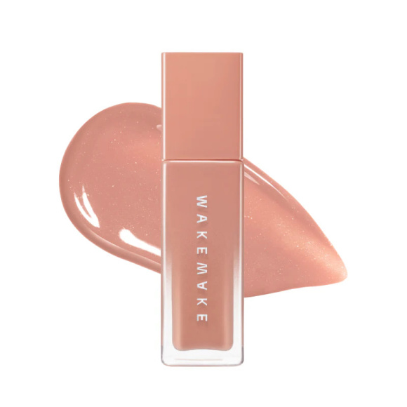 WAKEMAKE Sheer Glow Liquid Blusher + Finger Puff Set (7g) | Ecoplace