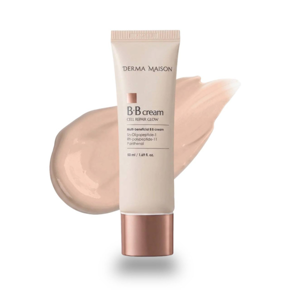Восстанавливающий ВВ&nbsp;крем с&nbsp;пептидами MEDIPEEL⁺ Derma Maison BB&nbsp;Cream (50мл) | Ecoplace