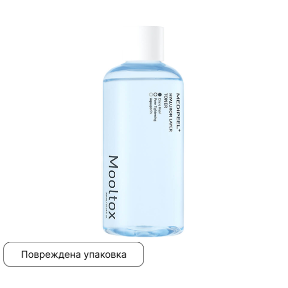 discount MEDI-PEEL Hyaluronic Acid Layer Mooltox Toner (300ml) | Ecoplace
