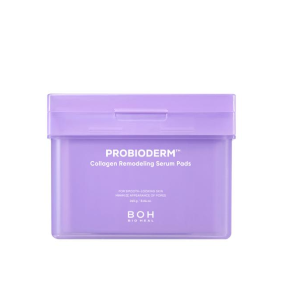 discount Ремоделирующие ПЭДы BIOHEAL BOH&nbsp;Probioderm Collagen Remodeling Serum Pad&nbsp;(70шт) | Ecoplace