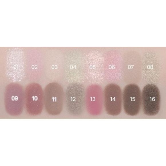 WAKEMAKE Soft Blurring Eye Palette (14g) | Ecoplace