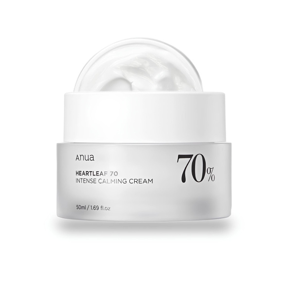 ANUA Heartleaf 70% Intense Calming Cream (50ml) | Ecoplace