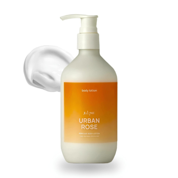 JUL7ME Perfume Body Lotion Urban Rose (300ml) | Ecoplace