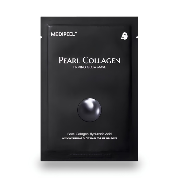 MEDIPEEL⁺ Pearl Collagen Firming Glow Mask (25ml) | Ecoplace