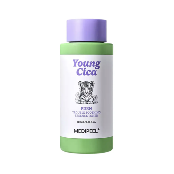 MEDI-PEEL Young Cica PDRN Trouble Soothing Essence Toner (200ml) | Ecoplace