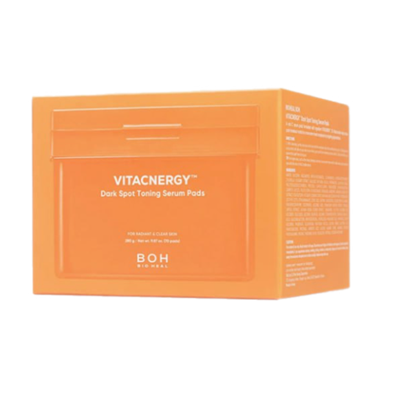 BIOHEAL BOH Vitacnergy Dark Spot Toning Serum Pads (70p) | Ecoplace