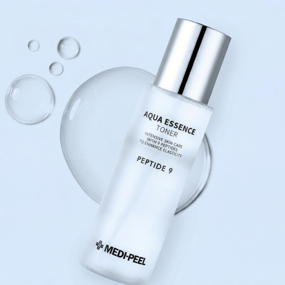 Омолаживающий тонер с&nbsp;пептидами MEDIPEEL⁺ Peptide 9 Aqua Essence Toner (250мл) | Ecoplace