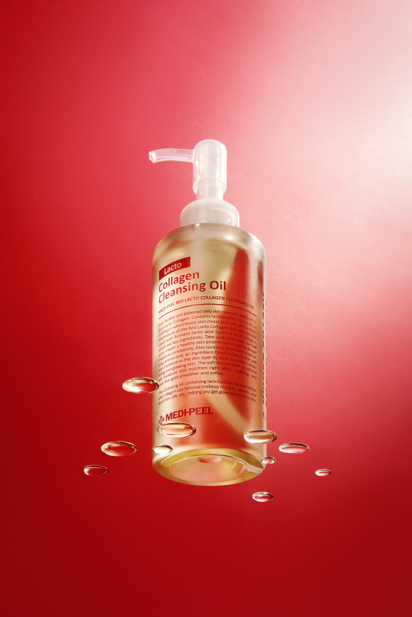 discount MEDIPEEL⁺ Red&nbsp;Lacto Collagen Cleansing Oil&nbsp;(155ml) | Ecoplace