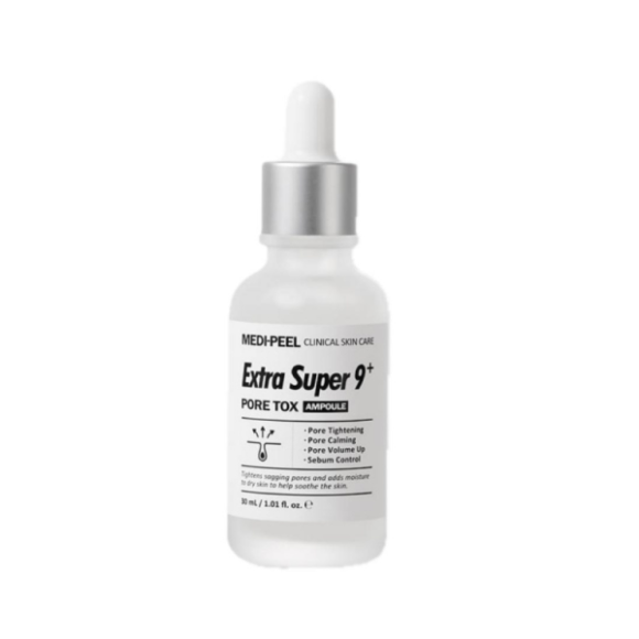 MEDI-PEEL Extra Super 9 Pore Tox Ampoule (30ml) | Ecoplace