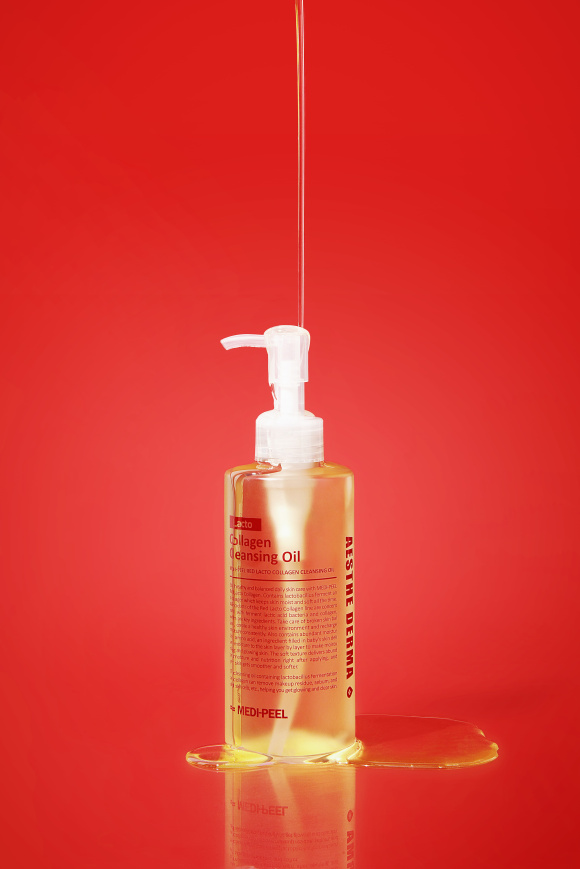 discount MEDIPEEL⁺ Red&nbsp;Lacto Collagen Cleansing Oil&nbsp;(155ml) | Ecoplace