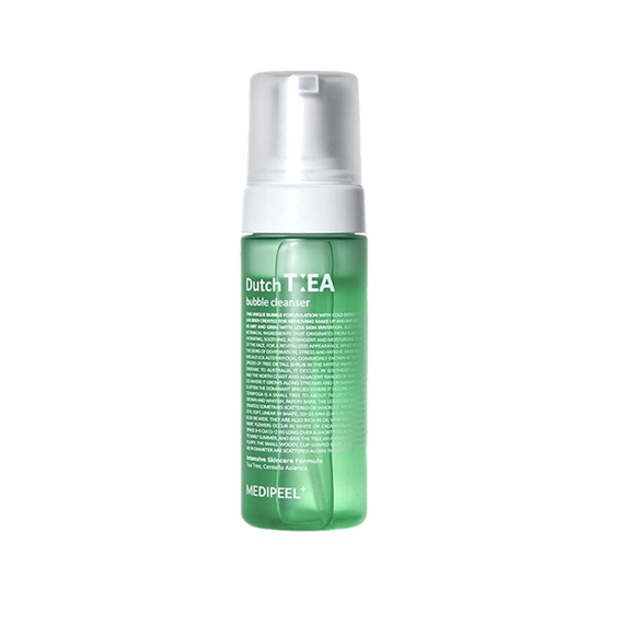 Мягкая пенка‑мусс с&nbsp;экстрактом чайного дерева MEDIPEEL⁺ Dutch Tea&nbsp;Bubble Cleanser (150мл) | Ecoplace