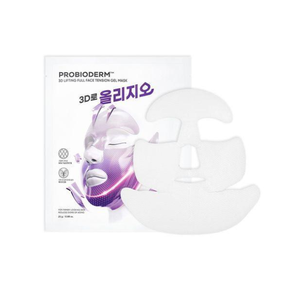 BIOHEAL BOH Probioderm 3D Lifting Full Face Tension Gel Mask (25ml) | Ecoplace