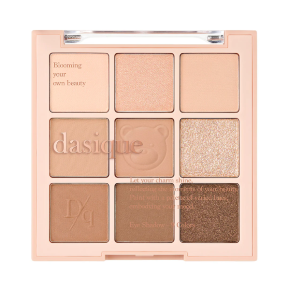 DASIQUE Shadow Palette My Bear Collection (16g) | Ecoplace
