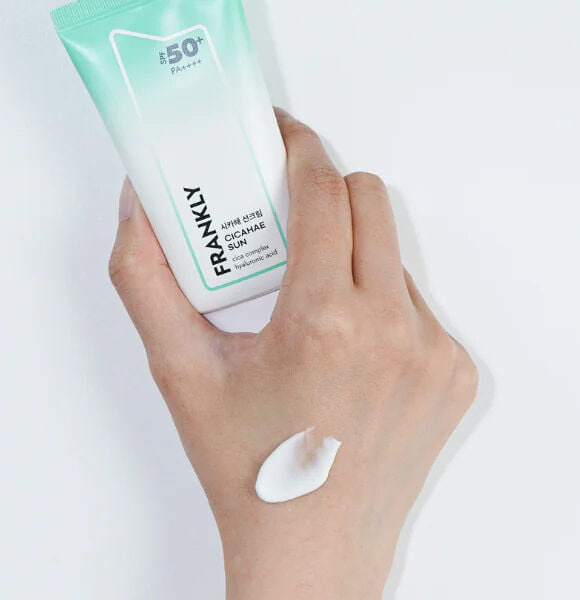 FRANKLY CICAHAE Soothing Sunscreen SPF50 PA++++ (50ml) | Ecoplace
