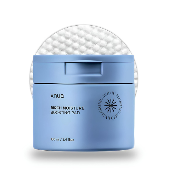 ANUA Birch Moisture Boosting Pad&nbsp;(160ml) | Ecoplace