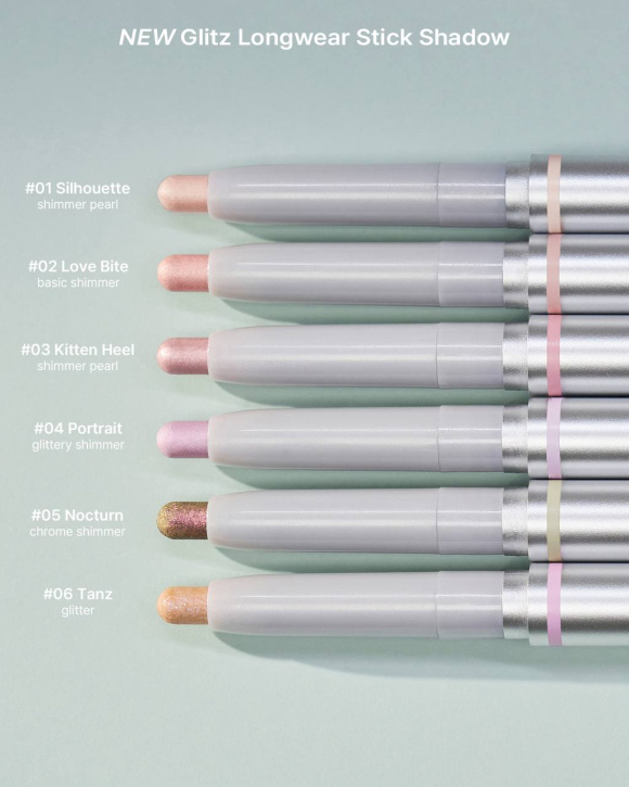 WAKEMAKE Glitz Longwear Stick Shadow (0.45g) | Ecoplace
