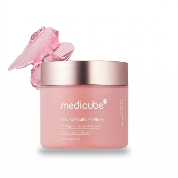 Крем‑гель с&nbsp;коллагеновым комплексом для&nbsp;сияния кожи MEDICUBE Cream Jelly Collagen (50мл) | Ecoplace