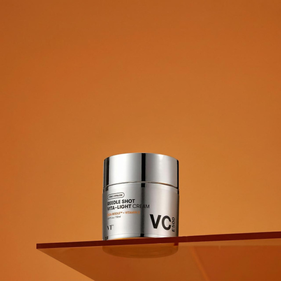 Осветляющий крем с&nbsp;микроиглами VT&nbsp;Cosmetics Reedle Shot Vita‑Light Cream (50 мл) | Ecoplace