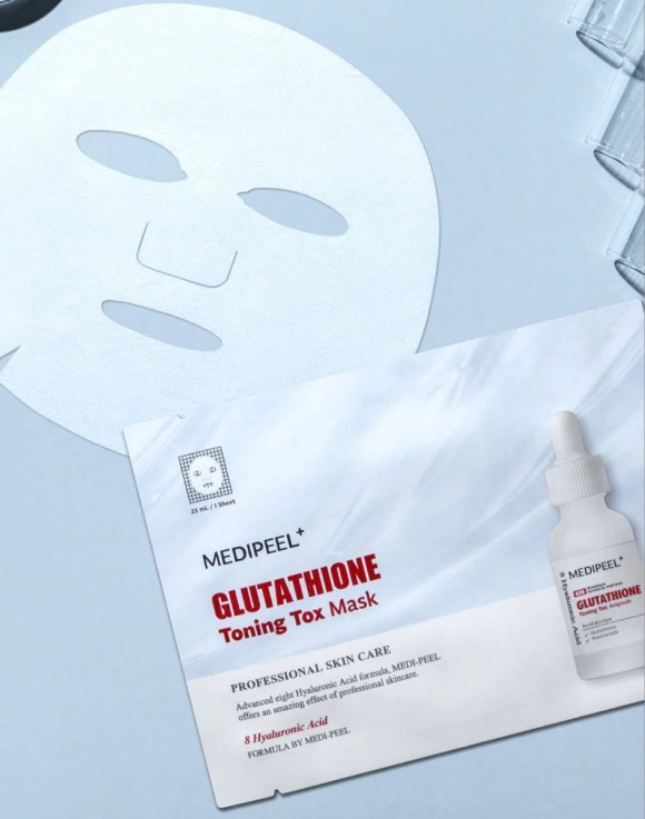 MEDI-PEEL Glutathione Toning Tox Mask (25ml) | Ecoplace
