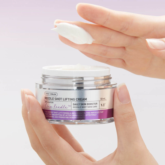 Интенсивный лифтинг‑крем с&nbsp;микроиглами  VT&nbsp;Cosmetics Reedle Shot Lifting Cream (50мл) | Ecoplace