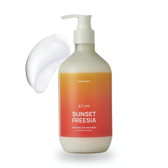 JUL7ME Perfume Hair Treatment Sunset Freesia (500ml) | Ecoplace