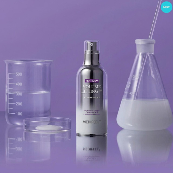 Кислородная лифтинг‑эссенция MEDIPEEL⁺ Peptide 9 Volume Lifting All&nbsp;In One&nbsp;Essence PRO&nbsp;(100мл) | Ecoplace