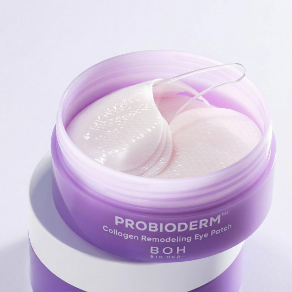Гидрогелевые патчи с&nbsp;коллагеном BIOHEAL BOH&nbsp;Probioderm Collagen Remodeling Eye&nbsp;Patch (60шт) | Ecoplace