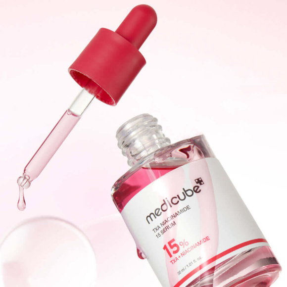 Осветляющая сыворотка с&nbsp;ниацинамидом MEDICUBE TXA&nbsp;Niacinamide 15 Serum (30мл) | Ecoplace