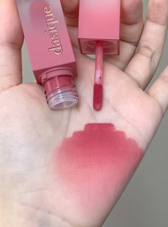 discount Матовый тинт для&nbsp;губ DASIQUE Cream De&nbsp;Rose Tint (3г) | Ecoplace