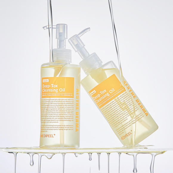 MEDI-PEEL Vegan Vitamin Deep-Tox Cleansing Oil (200ml) | Ecoplace