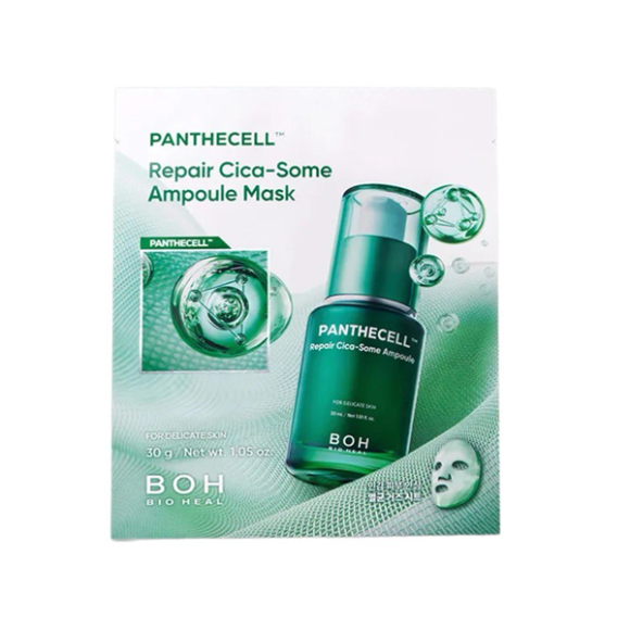 BIOHEAL BOH&nbsp;Panthecell Repair Cica‑Some Ampoule Mask (30g) | Ecoplace