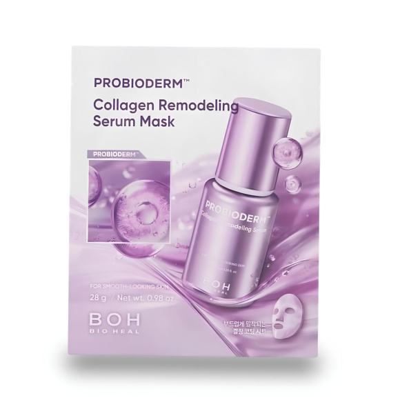 BIOHEAL BOH&nbsp;Probioderm Collagen Remodeling Serum Mask (28g) | Ecoplace
