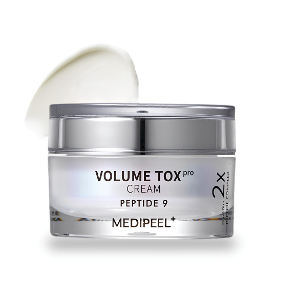 Омолаживающий крем для&nbsp;упругости MEDIPEEL⁺ Peptide 9 Volume Tox&nbsp;Cream PRO&nbsp;(50г) | Ecoplace