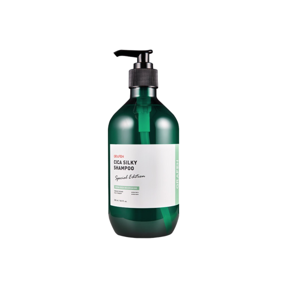 GRAFEN Cica Silky Shampoo (500ml) | Ecoplace
