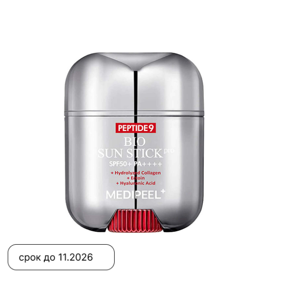MEDIPEEL⁺ Peptide 9 Bio&nbsp;Sun Stick PRO&nbsp;SPF50+PA++++ (20g) | Ecoplace