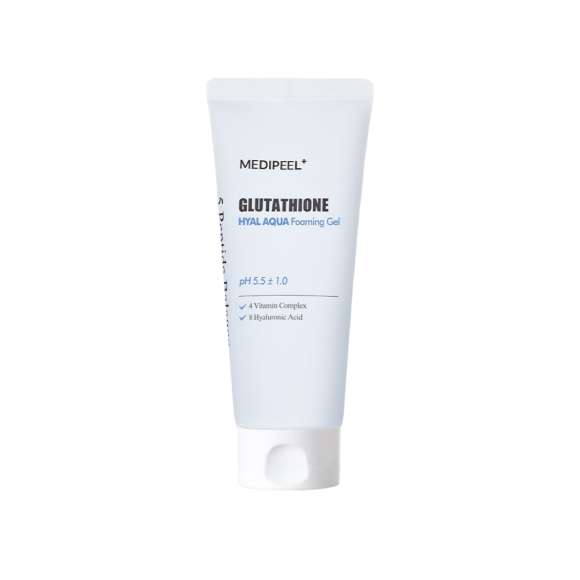 MEDI-PEEL Glutathione Hyal Aqua Foaming Gel Cleanser (150ml) | Ecoplace