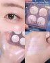 DASIQUE Starry Night Shadow Palette (2.3g) | Ecoplace
