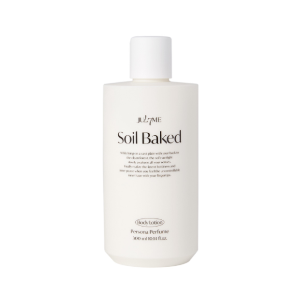 JUL7ME Perfume Body Lotion Soil Baked (300ml) | Ecoplace