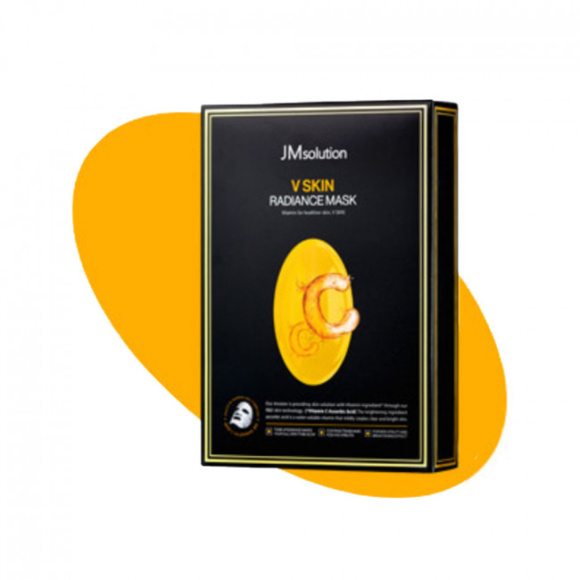 JMSOLUTION V Skin Radiance Mask (30ml) | Ecoplace