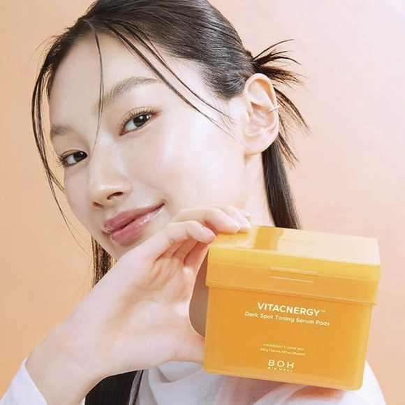BIOHEAL BOH Vitacnergy Dark Spot Toning Serum Pads (70p) | Ecoplace