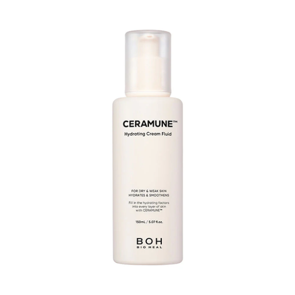 BIOHEAL BOH Ceramune Hydrating Cream Fluid (150ml) | Ecoplace