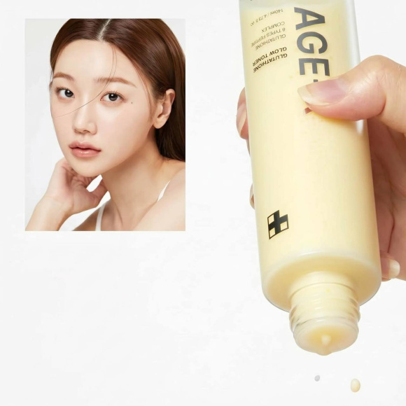 Тонер с глутатионом и пептидами MEDICUBE AGE‑R Glutathione Glow Toner (140мл) | Ecoplace