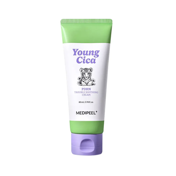 MEDI-PEEL Young Cica PDRN Trouble Soothing Cream (80ml) | Ecoplace