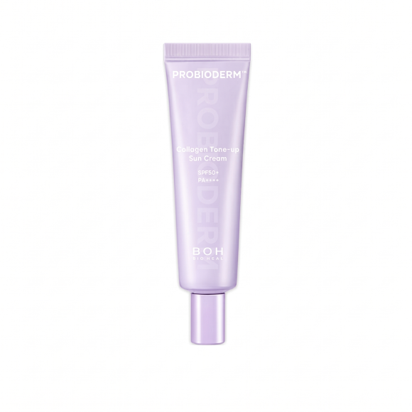 Тонирующий солнцезащитный крем BIOHEAL BOH&nbsp;Probioderm Collagen Tone Up&nbsp;Sun Cream (50мл) | Ecoplace
