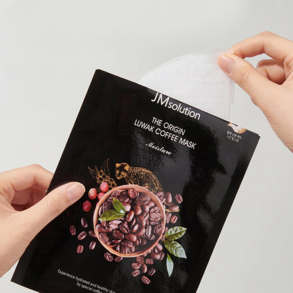 Маска для&nbsp;лица с&nbsp;экстрактом кофе JMSOLUTION Mask The&nbsp;Origin Luwak Coffee (30мл) | Ecoplace