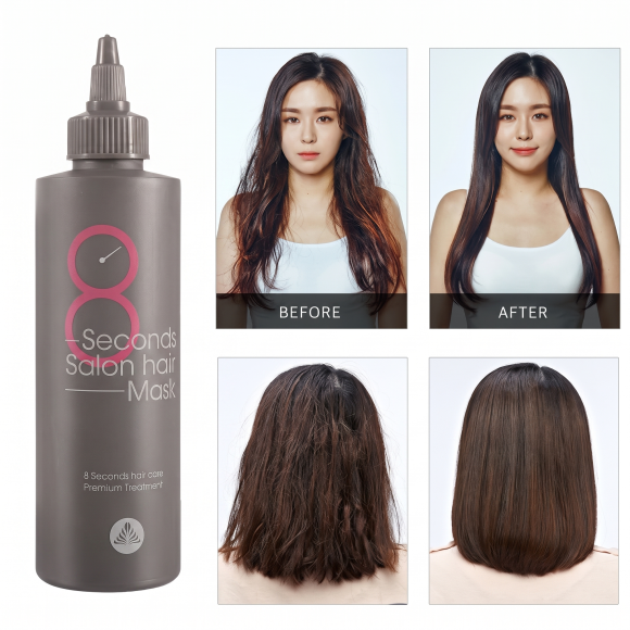 Маска для&nbsp;волос MASIL 8 Seconds Salon Hair Mask (200мл) | Ecoplace