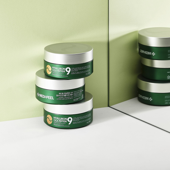 MEDIPEEL⁺ Peptide 9 Hyaluron CICA Ampoule Eye Patch (60p) | Ecoplace
