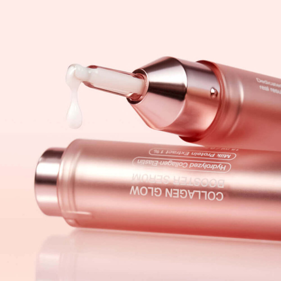 Омолаживающая сыворотка с&nbsp;коллагеном и&nbsp;ПДРН MEDICUBE Collagen Glow Booster Serum (15мл) | Ecoplace