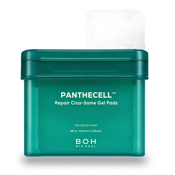 BIOHEAL BOH&nbsp;Panthecell Repair Cica‑Some Gel&nbsp;Pads (80p) | Ecoplace