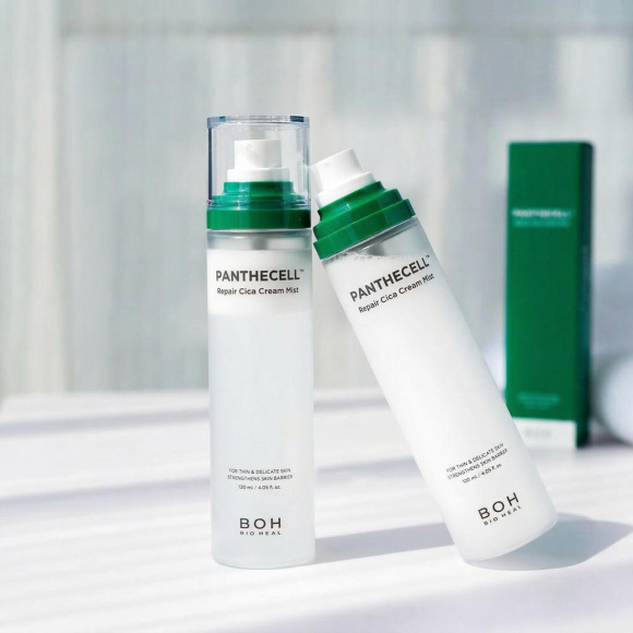Двухфазный увлажняющий мист BIOHEAL BOH Panthecell Repair Cica Cream Mist (120мл) | Ecoplace